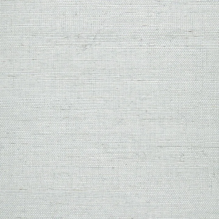 Sisal grasscloth wallcovering on a metallic ground