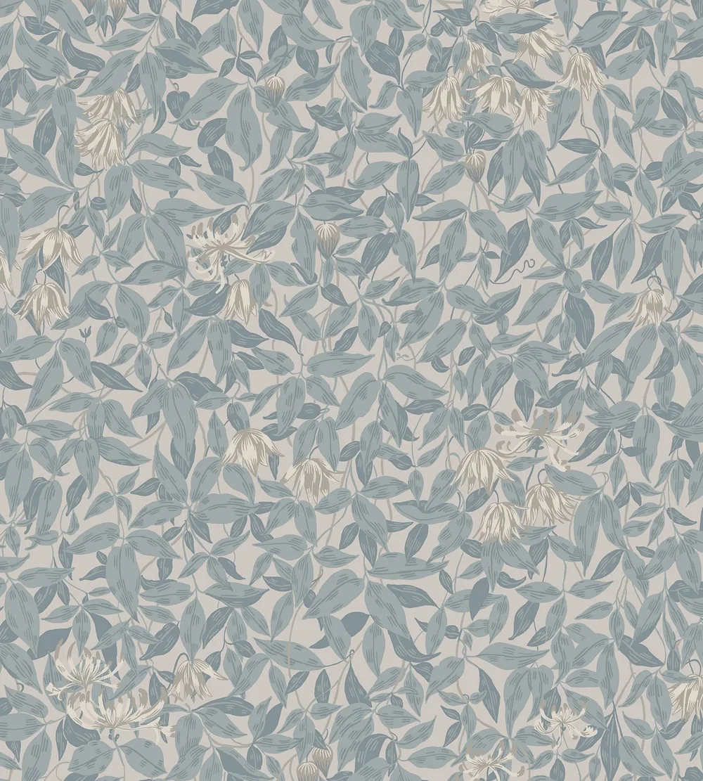 Wallpaper in the Kolonin Linnea pattern