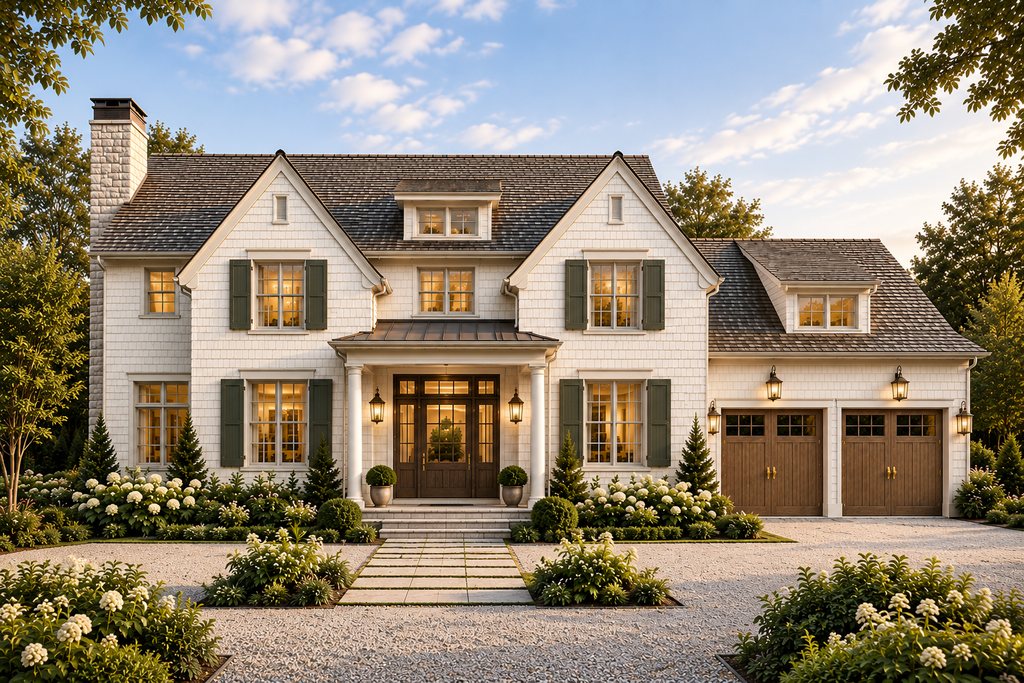 Linden — Cottage Series, 3,200 SF